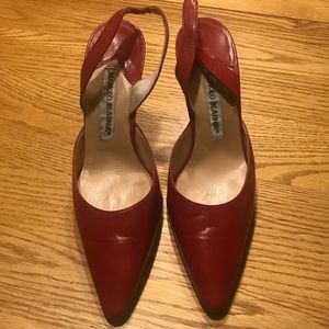 Classic Red Heel